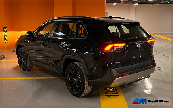 طراحی تویوتا راوفور